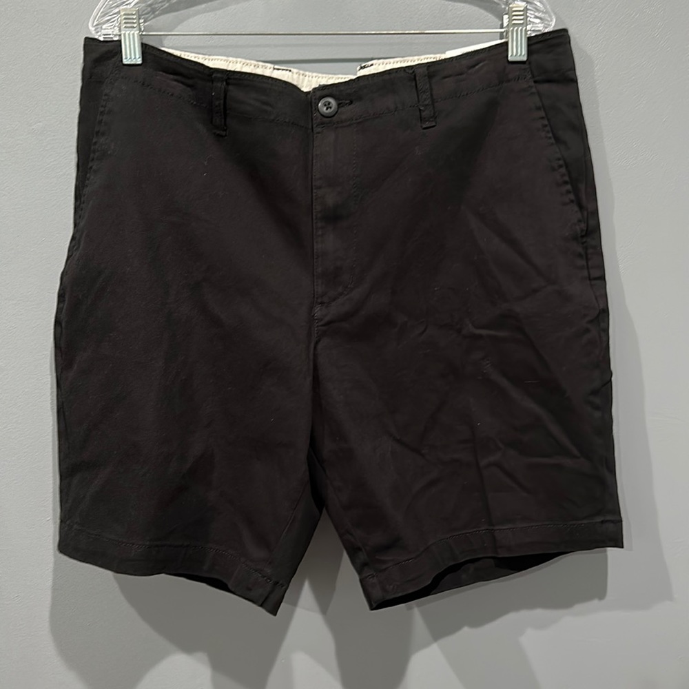 George Men's  Flat Front Shorts 9” Size 38 - Picture 4 of 9